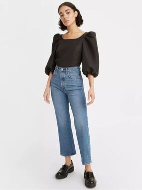 Levi's Ribcage Cropped Bootcut Women's Jeans- Size 31